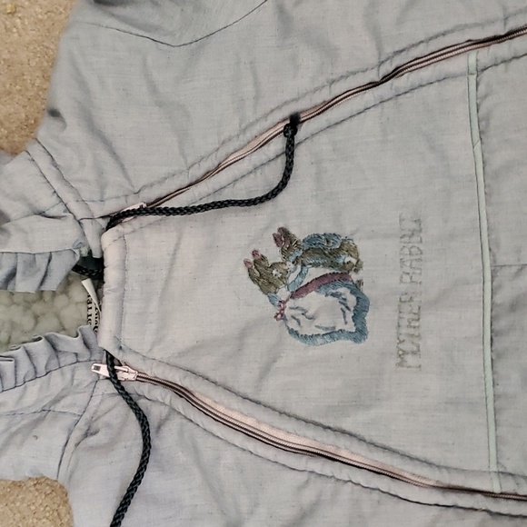 Vintage Peter Rabbit baby snowsuit - Picture 2 of 4